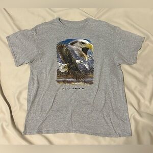 Pigeon Forge Tennessee Eagle T Shirt - XL